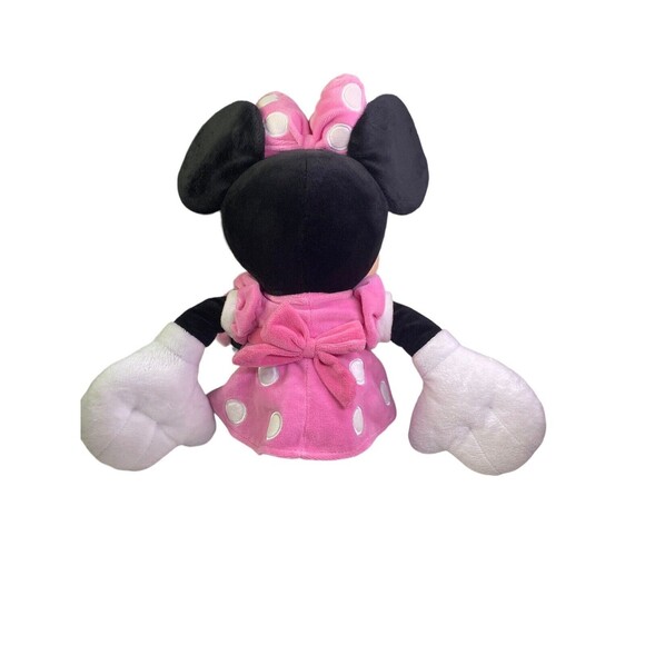 Disney Minnie Mouse Plush Toy Original Genuine Disney Store Plush 19” - Picture 3 of 13